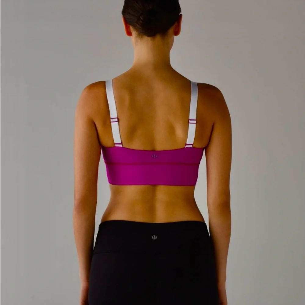 Lululemon Both Ways Bra - Polar Pink, Size: Small, EUC - Picture 8 of 13